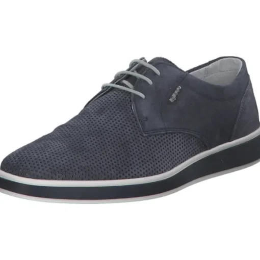 Igi&Co 56124, Sportliche Halbschuhe, Herren, Blau