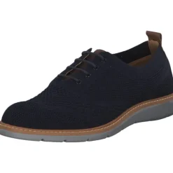 Igi&Co 56105, Sportliche Halbschuhe, Herren, Blau