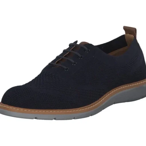 Igi&Co 56105, Sportliche Halbschuhe, Herren, Blau