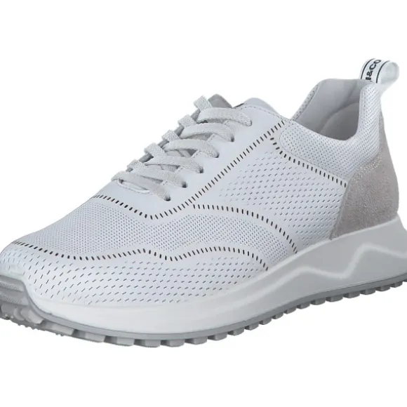 Igi&Co 56356, Sportliche Halbschuhe, Herren, Weiß
