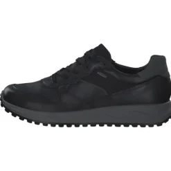 Igi&Co 46404, Sportliche Halbschuhe, Herren, Nero soft
