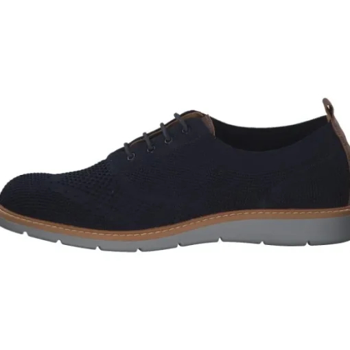 Igi&Co 56105, Sportliche Halbschuhe, Herren, Blau