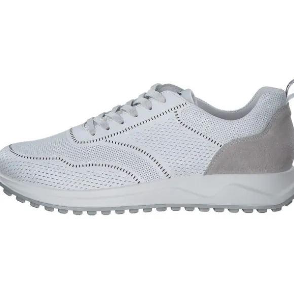 Igi&Co 56356, Sportliche Halbschuhe, Herren, Weiß