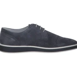Igi&Co 56124, Sportliche Halbschuhe, Herren, Blau
