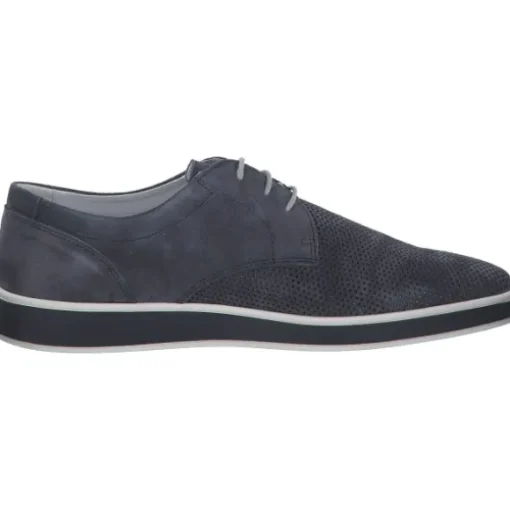 Igi&Co 56124, Sportliche Halbschuhe, Herren, Blau