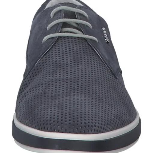 Igi&Co 56124, Sportliche Halbschuhe, Herren, Blau