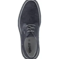 Igi&Co 56124, Sportliche Halbschuhe, Herren, Blau