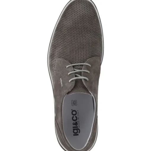 Igi&Co 56124, Sportliche Halbschuhe, Herren, Grau