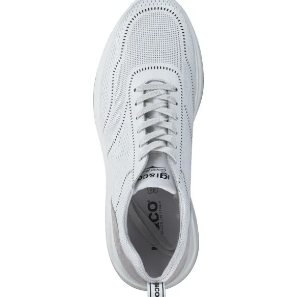 Igi&Co 56356, Sportliche Halbschuhe, Herren, Weiß