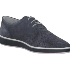 Igi&Co 56124, Sportliche Halbschuhe, Herren, Blau