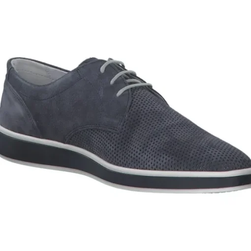 Igi&Co 56124, Sportliche Halbschuhe, Herren, Blau