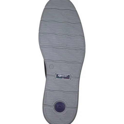 Igi&Co 56105, Sportliche Halbschuhe, Herren, Blau