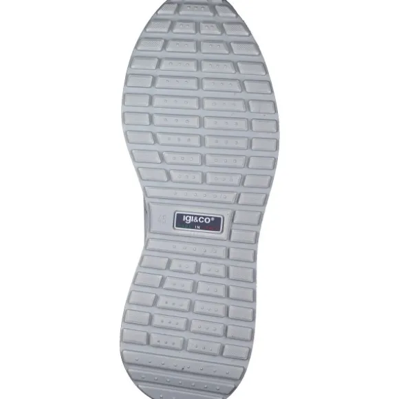 Igi&Co 56356, Sportliche Halbschuhe, Herren, Weiß