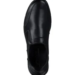 IMAC 551580, Klassische Slipper, Herren, Schwarz