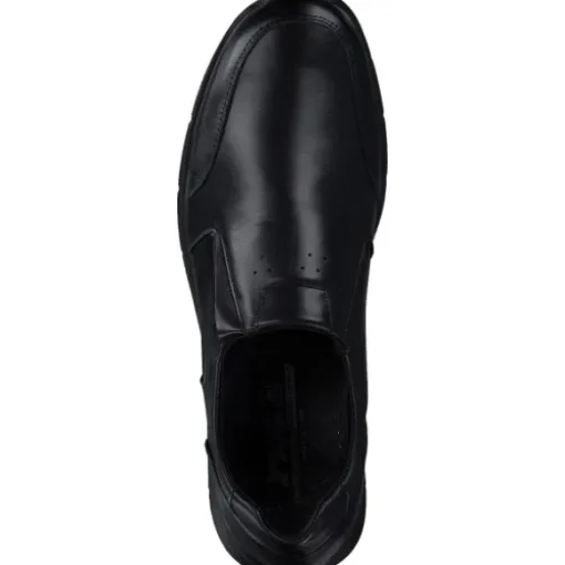 IMAC 551580, Klassische Slipper, Herren, Schwarz