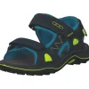 IMAC 382501, Sandalen (Kinder), Kinder, blue/giallo
