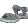 IMAC 559240, Sandaletten, Damen, avil grigio