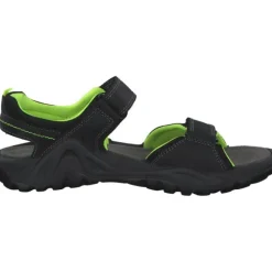 IMAC 382750, Sandaletten, Kinder, schwarz/gelb