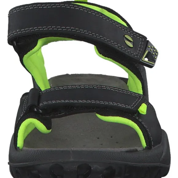 IMAC 382750, Sandaletten, Kinder, schwarz/gelb