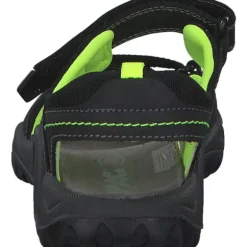 IMAC 382750, Sandaletten, Kinder, schwarz/gelb