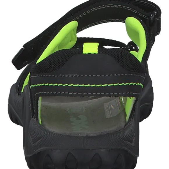 IMAC 382750, Sandaletten, Kinder, schwarz/gelb