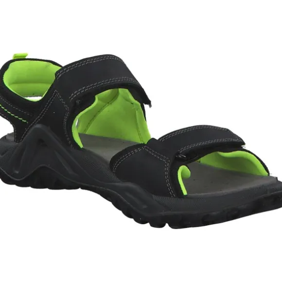 IMAC 382750, Sandaletten, Kinder, schwarz/gelb