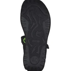 IMAC 382750, Sandaletten, Kinder, schwarz/gelb