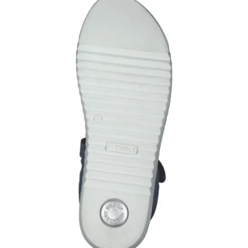 IMAC 581361, Sandaletten, Kinder, jeansblau/silber