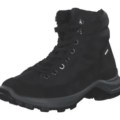 IMAC 658198-7150-011, Schnürstiefel, Damen, Schwarz