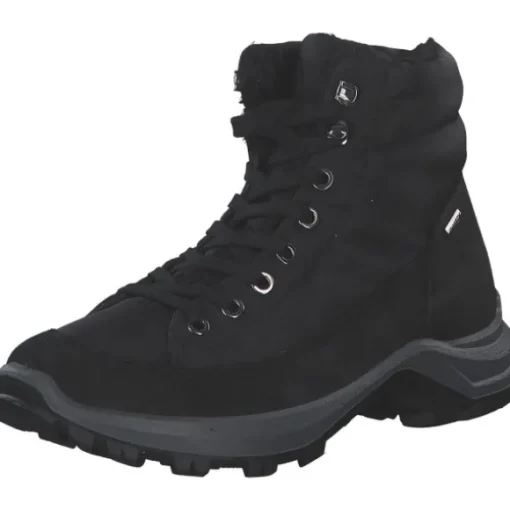 IMAC 658198-7150-011, Schnürstiefel, Damen, Schwarz