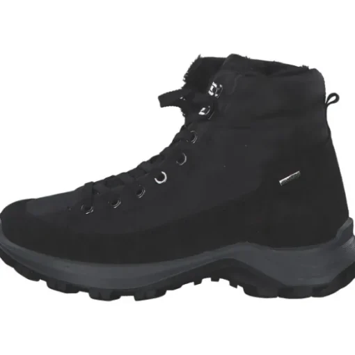 IMAC 658198-7150-011, Schnürstiefel, Damen, Schwarz