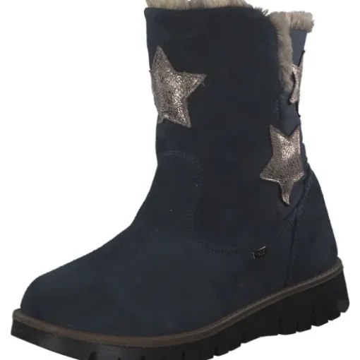 IMAC 480508, Winterstiefel, Damen, Blau - Marineblau