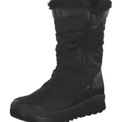IMAC 658498-26730-011, Winterstiefel, Damen, nero/nero