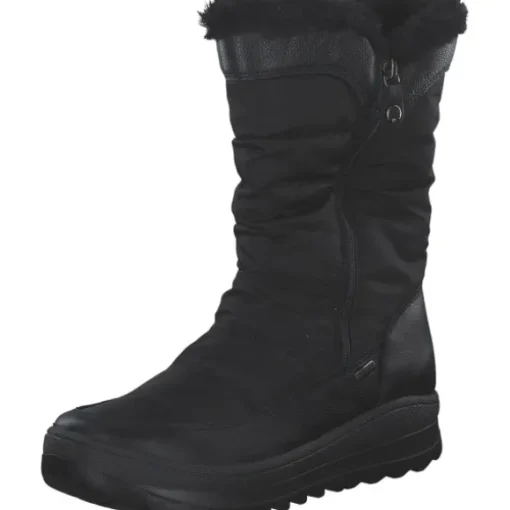 IMAC 658498-26730-011, Winterstiefel, Damen, nero/nero