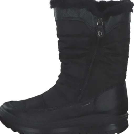 IMAC 658498-26730-011, Winterstiefel, Damen, nero/nero