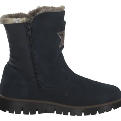 IMAC 480508, Winterstiefel, Damen, Blau - Marineblau