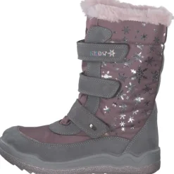 IMAC 680908-7087/008, Winterstiefel, Kinder, grigio/rosa
