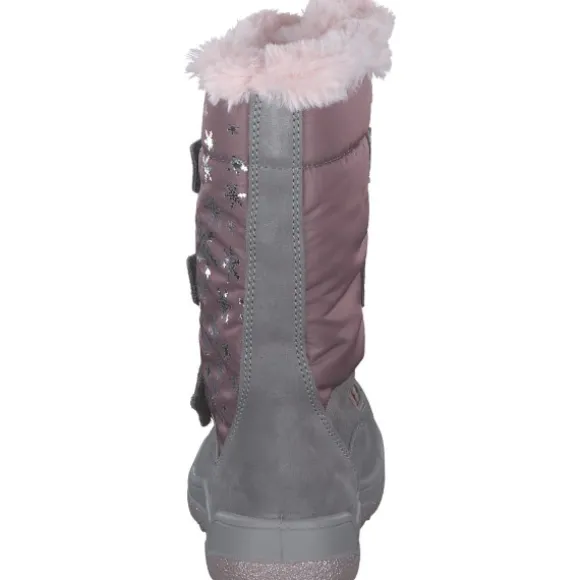 IMAC 680908-7087/008, Winterstiefel, Kinder, grigio/rosa
