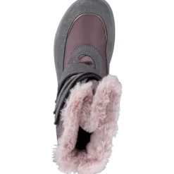 IMAC 680908-7087/008, Winterstiefel, Kinder, grigio/rosa