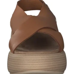 Inuovo 817008, Plateau-Sandaletten, Damen, coconut