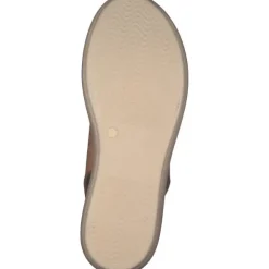 Inuovo 817008, Plateau-Sandaletten, Damen, coconut