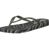 Ipanema Animale Print Fem 83162, Zehentrenner, Damen, Grün (green black)