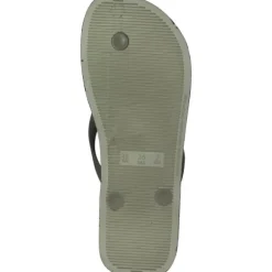 Ipanema Animale Print Fem 83162, Zehentrenner, Damen, Grün (green black)