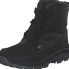 Jack Wolfskin 4054101-6350 VOJO SHELL XTTexapore Mid K, Winterstiefel, Kinder, Schwarz