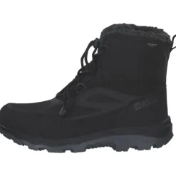 Jack Wolfskin 4054101-6350 VOJO SHELL XTTexapore Mid K, Winterstiefel, Kinder, Schwarz