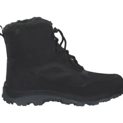 Jack Wolfskin 4054101-6350 VOJO SHELL XTTexapore Mid K, Winterstiefel, Kinder, Schwarz
