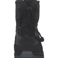 Jack Wolfskin 4054101-6350 VOJO SHELL XTTexapore Mid K, Winterstiefel, Kinder, Schwarz