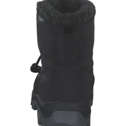 Jack Wolfskin 4054101-6350 VOJO SHELL XTTexapore Mid K, Winterstiefel, Kinder, Schwarz