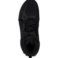 Jack Wolfskin 4054101-6350 VOJO SHELL XTTexapore Mid K, Winterstiefel, Kinder, Schwarz