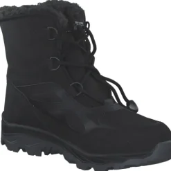 Jack Wolfskin 4054101-6350 VOJO SHELL XTTexapore Mid K, Winterstiefel, Kinder, Schwarz